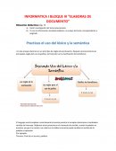 El uso de léxico y la semántica