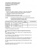 Estadistica Contabilidad