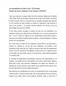 Ensayo del Libro: El Principito