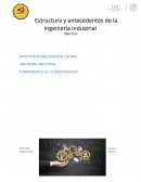 INGENIERÍA INDUSTRIAL FUNDAMENTOS DE LA INVESTIGACIÓN