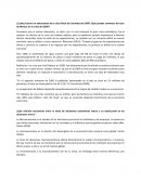 ¿Cuáles fueron los detonantes de la crisis fiscal de Colombia de 1999? ¿Qué puedes comentar del caso de México en la crisis del 2009?