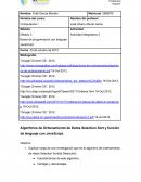 Bases de programación con lenguaje JavaScript. Actividad Integradora 3