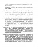 ANÁLISIS Y PRESENTACIÓN DE INFORME “PENSAR RÁPIDO, PENSAR LENTO” – DANIEL KAHNEMAN