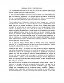 Norman Mejía historia de ficción.