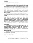 Código Ético Institución Universitaria Colegio Mayor de Antioquia