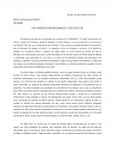 LAS FAMILIAS DISFUNCIONALES Y SUS EFECTOS