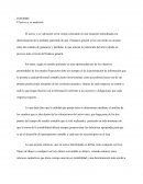 El activo y su medición