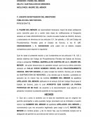 DENUNCIA PENAL POR SUSTRACCION DE MENOR