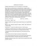 Determinación de CO3 en una muestra de un suelo soluble.