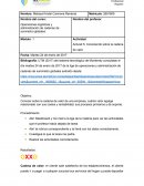 Conociendo sobre la cadena de valor