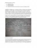 Fundición de una parte en forma de tubo, en un proceso de moldeo por arena.