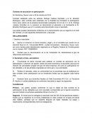 Contrato de Asociacion en Participación.