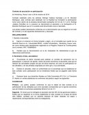 Contrato de Asociacion en Participación.