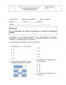Problemas fraccionarios.