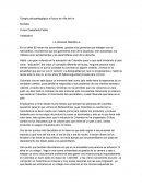 La franja amarilla.
