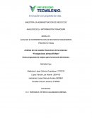 Análisis de los estados financieros de la empresa: “Fumigaciones aéreas El Mata”