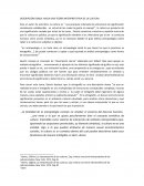 La cultura a lo largo de la historia.