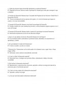 Cuestionario de Autoconocimiento.