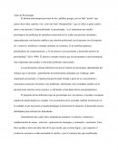 Tipos de Psicoterapia.