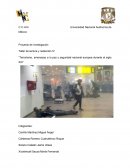 Terrorismo, amenazas a la paz y seguridad nacional europea durante el siglo XXI