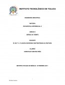 Las series temporales consisten en observaciones realizadas a intervalos regulares de tiempo. Sus características salientes son: la tendencia, la cual representa el movimiento de la serie a largo de su recorrido y un patrón estacional el cual se repite,