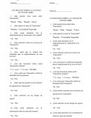 Encuesta de transporte masivo.