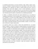La contabilidad gubernamental es una técnica destinada a captar, clasificar, registrar, resumir, comunicar e interpretar la actividad económica de los entes públicos