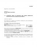 Ref./ COTIZACIÓN JUNTAS DE DILATACIÓN PARA PUENTES INTERSECCION AUTOPISTA SUR CON AV.CIUDAD DE VILLAVICENCIO.