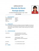 Perfil con experiencia profesional en actividades de productos intangibles las mismas que han permitido