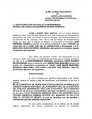 El nuevo Escrito inicial de sumario de usucapion