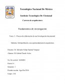 Sobrepoblacion, un reto para la arquitecturaю