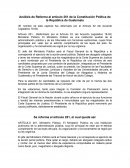 Reforma articulo 251.