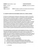 El concepto cientifico de kirchmann de la ciencia juridica.