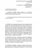 LICENCIADO FERNANDO GUZMAN GARCIA, en mi carácter de mandatario judicial de los coactores en el juicio que se indica al rubro, ante Usted con todo respeto comparecemos para exponer: