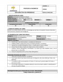 Brindar los conceptos básicos, técnicas y metodología que permitan al estudiante introducir desarrollo de los procesos y proyectos de investigación..