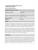 CORPORACIÓN UNIVERSITARIA MINUTO DE DIOS VICERRECTORÍA ACADÉMICA ESTRUCTURA METODOLÓGICA