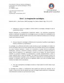 IMAGINACION SOCIOLOGICA.