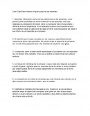 Preguntas del capitulo 2 de maeketing.