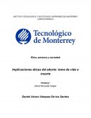 TEMA- INSTITUTO TECNOLÓGICO Y DE ESTUDIOS SUPERIORES DE MONTERREY