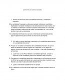 Analice las diferencias entre Contabilidad Gerencial y Contabilidad financiera.