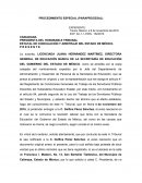 ESTATAL DE CONCILIACIÓN Y ARBITRAJE DEL ESTADO DE MÉXICO..