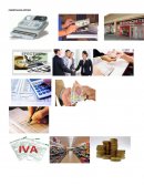 Ilustraciones de cuentas de activo.