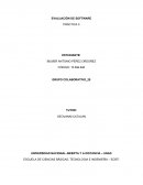Evaluación de software.