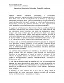 Manual de historia de Colombia- Colombia indígena