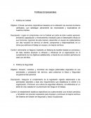 Poiliticas empresariales.