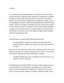 En la actualidad la responsabilidad ambiental es un tema que nos involucra a todos y tenemos que tener la conocimiento sobre el problema de la contaminación