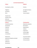 Ciencias Corrientes del pensamiento