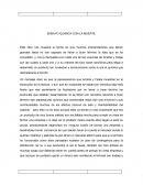 Ensayo quimica con la muerte