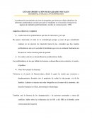 Guía de observación de realidades sociales