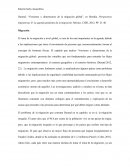 “Versiones y dimensiones de la migración global”, en Heredia, Perspectivas migratorias II. La agenda pendiente de la migración, México, CIDE, 2012, PP. 21-48.